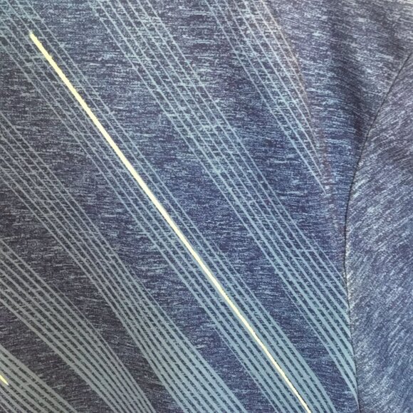 Grand Slam Men's 3-Button Golf Polo Shirt Size XXL in Blue Activewear Career - Picture 6 of 11